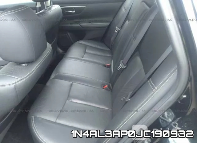 1N4AL3AP0JC190932 фото 9