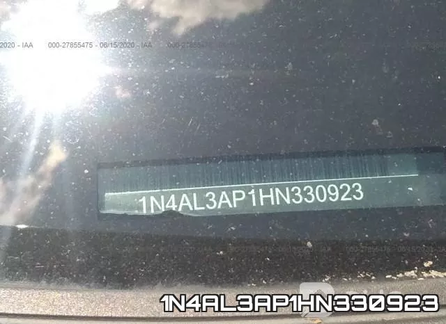 1N4AL3AP1HN330923 фото 10