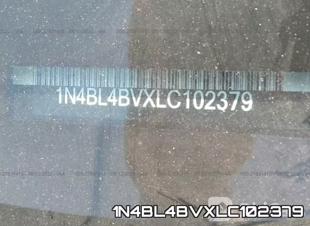 1N4BL4BVXLC102379 фото 10