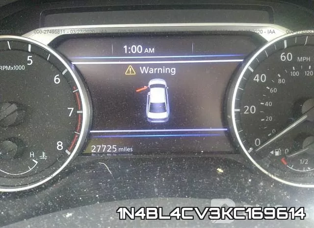 1N4BL4CV3KC169614 фото 8
