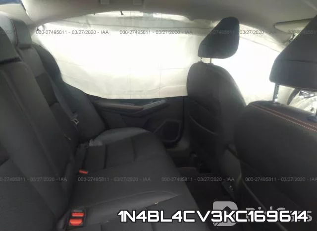1N4BL4CV3KC169614 фото 9