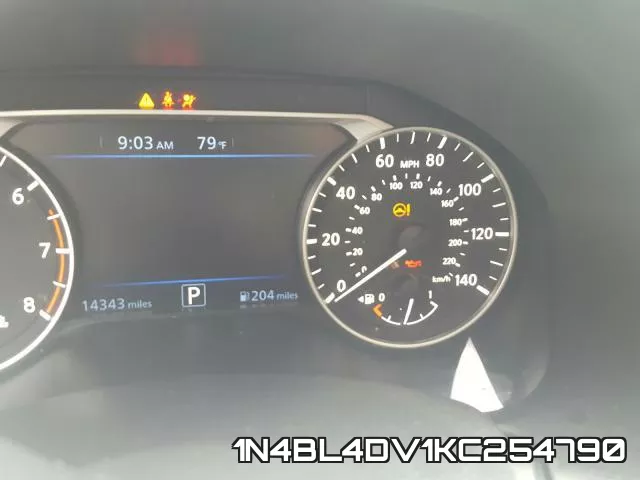 1N4BL4DV1KC254790 фото 9
