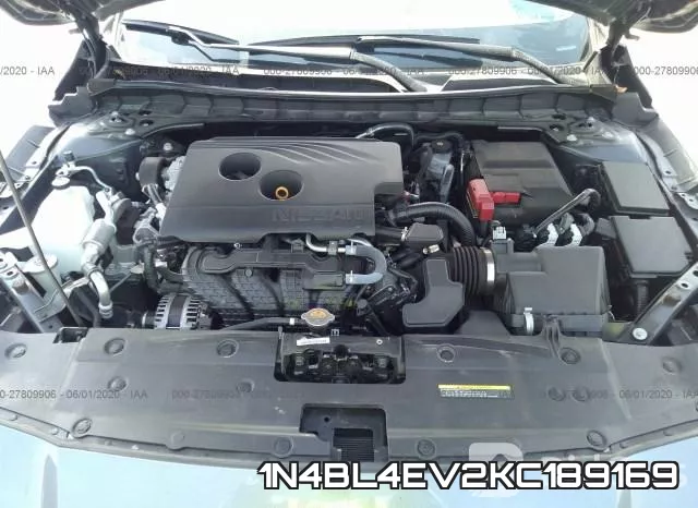 1N4BL4EV2KC189169 фото 2