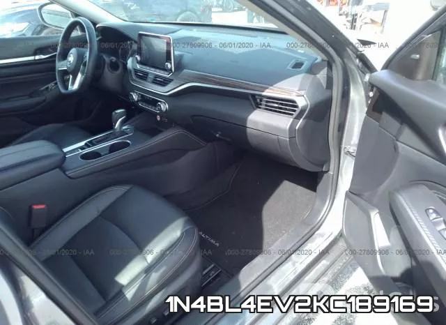 1N4BL4EV2KC189169 фото 6