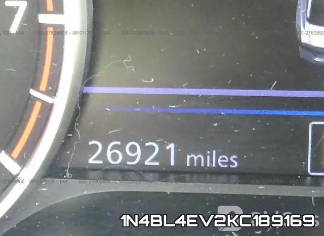 1N4BL4EV2KC189169 фото 8