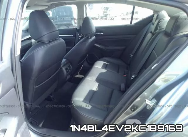 1N4BL4EV2KC189169 фото 9