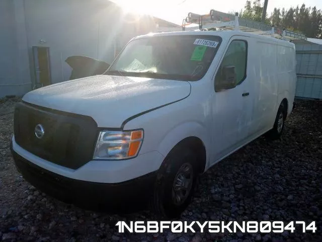 1N6BF0KY5KN809474 фото 3
