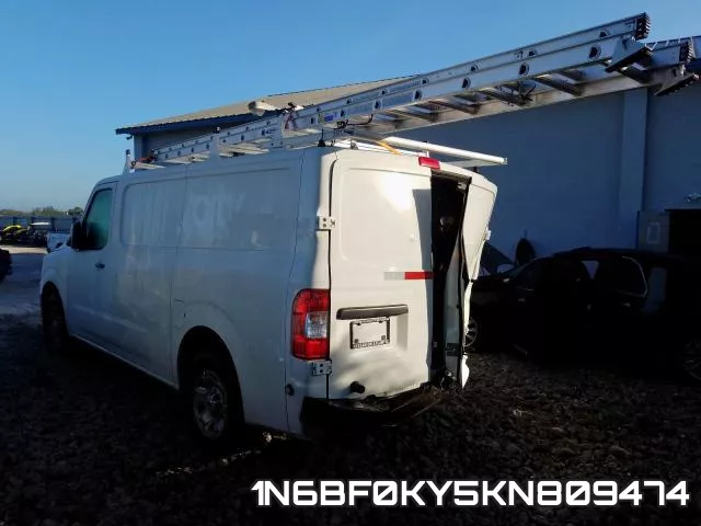 1N6BF0KY5KN809474 фото 4