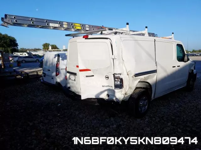 1N6BF0KY5KN809474 фото 5