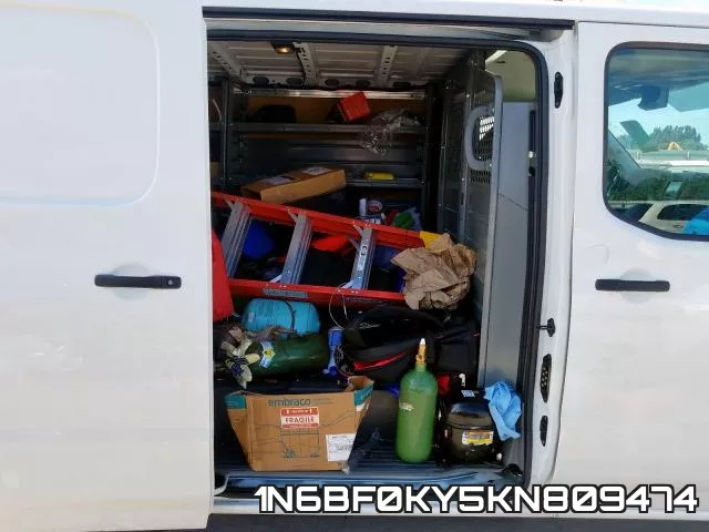 1N6BF0KY5KN809474 фото 7