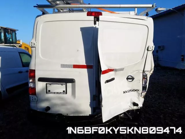 1N6BF0KY5KN809474 фото 10