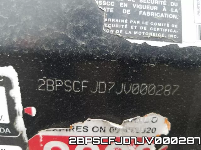 2BPSCFJD7JV000287 фото 2
