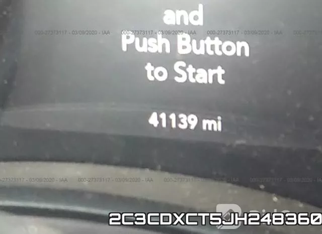 2C3CDXCT5JH248360 фото 8