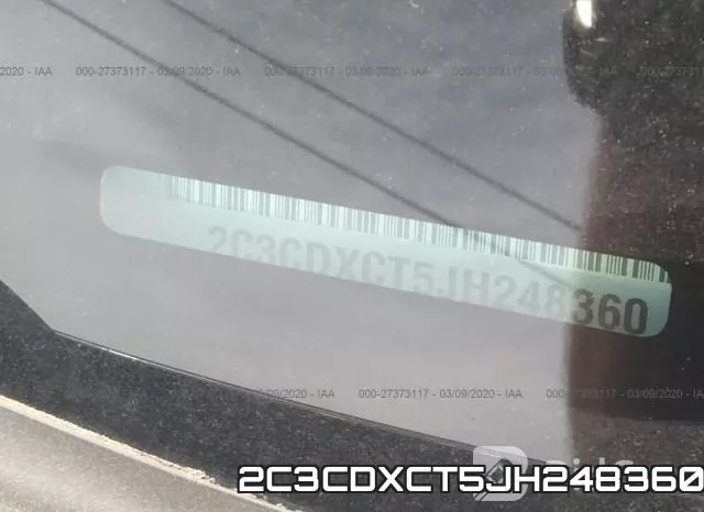 2C3CDXCT5JH248360 фото 10