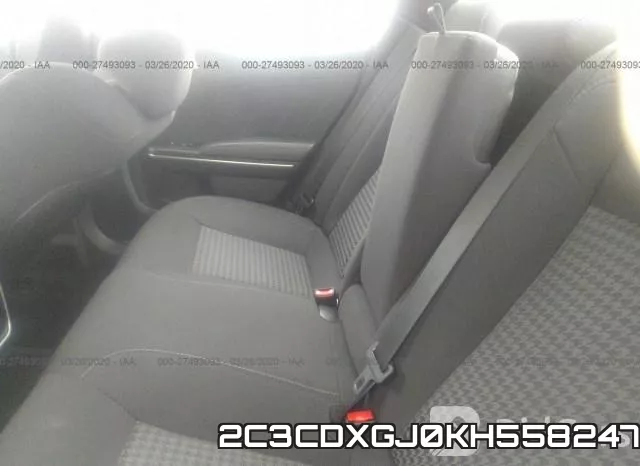 2C3CDXGJ0KH558247 фото 8
