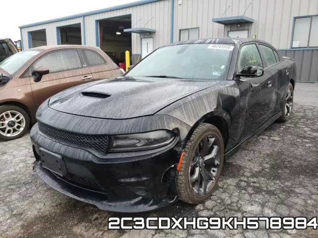 2C3CDXHG9KH578984 фото 3