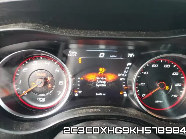 2C3CDXHG9KH578984 фото 9