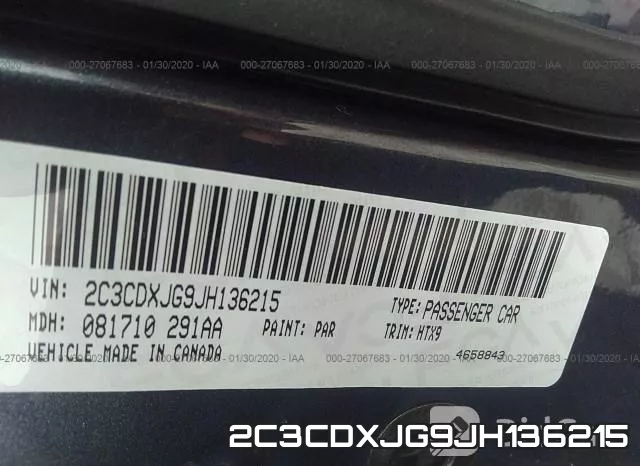 2C3CDXJG9JH136215 фото 10