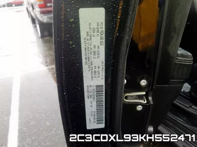 2C3CDXL93KH552471 фото 2