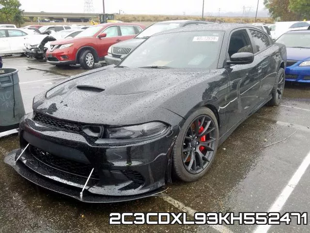 2C3CDXL93KH552471 фото 3