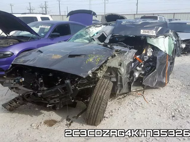 2C3CDZAG4KH735326 фото 3