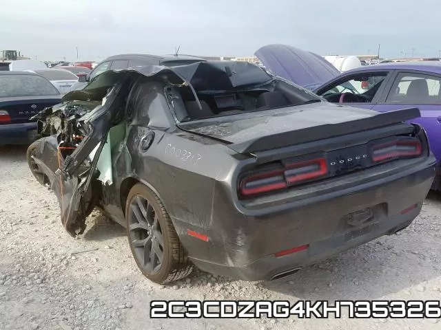 2C3CDZAG4KH735326 фото 4