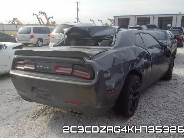 2C3CDZAG4KH735326 фото 5