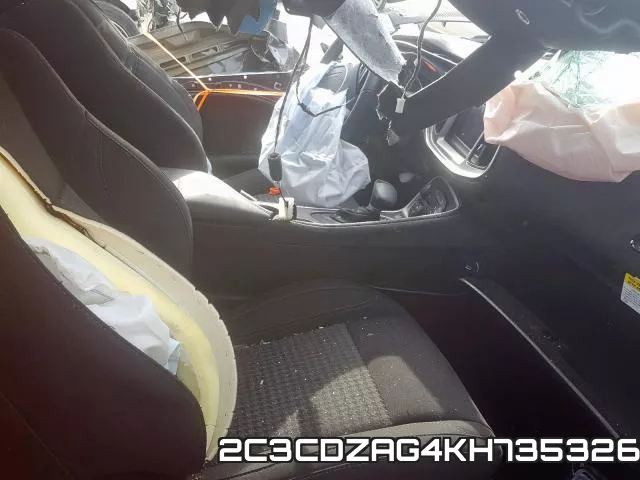 2C3CDZAG4KH735326 фото 6