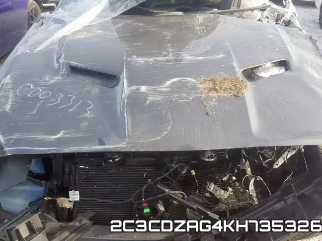 2C3CDZAG4KH735326 фото 8