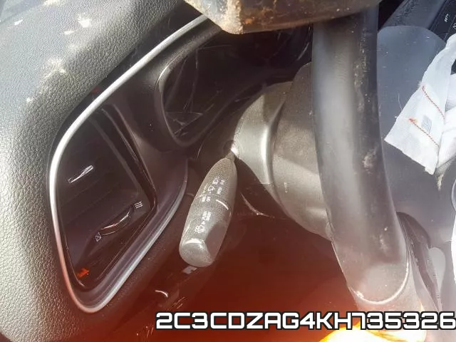 2C3CDZAG4KH735326 фото 9