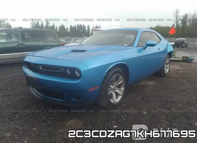 2C3CDZAG7KH677695 фото 3