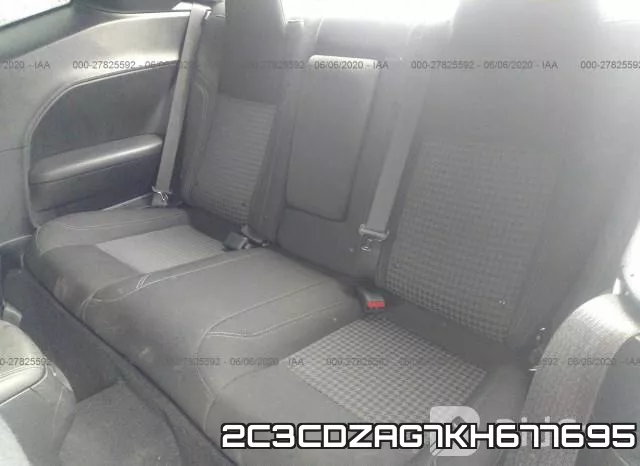 2C3CDZAG7KH677695 фото 9
