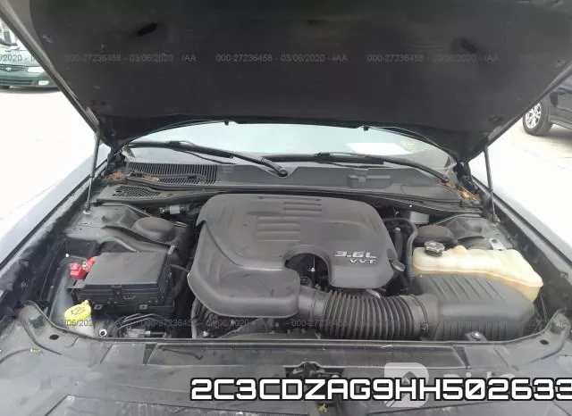 2C3CDZAG9HH502633 фото 2