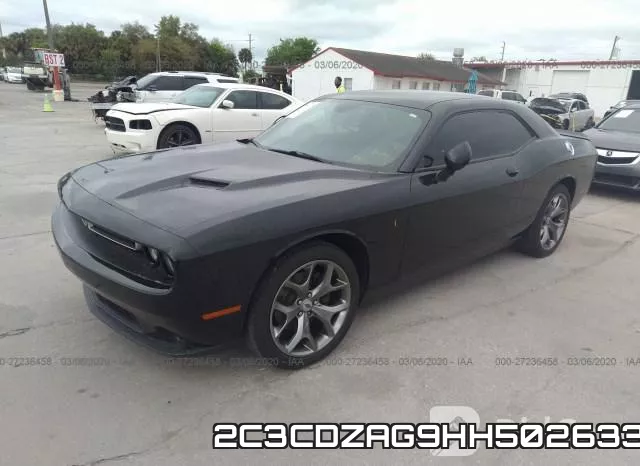 2C3CDZAG9HH502633 фото 3