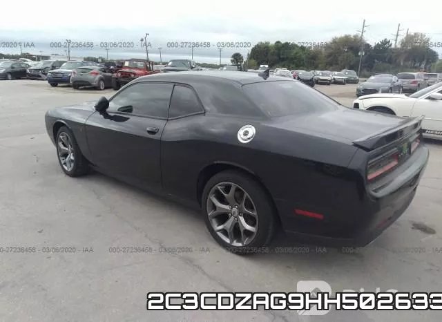2C3CDZAG9HH502633 фото 4