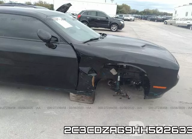 2C3CDZAG9HH502633 фото 7