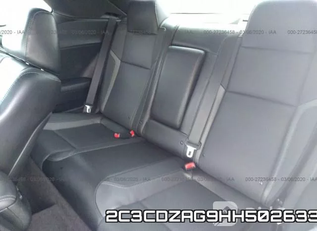 2C3CDZAG9HH502633 фото 9