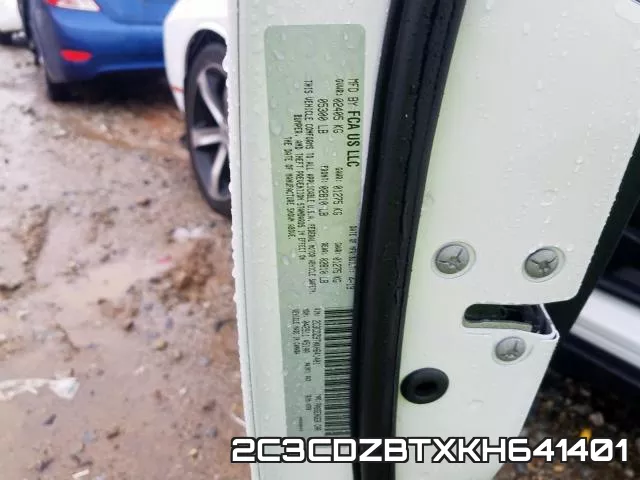 2C3CDZBTXKH641401 фото 2