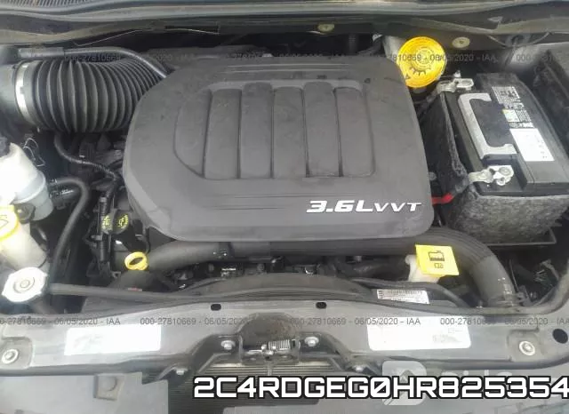 2C4RDGEG0HR825354 фото 2