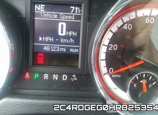 2C4RDGEG0HR825354 фото 8