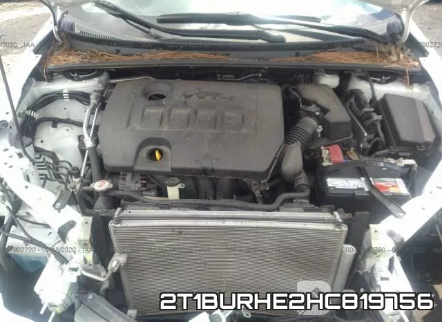 2T1BURHE2HC819756 фото 2