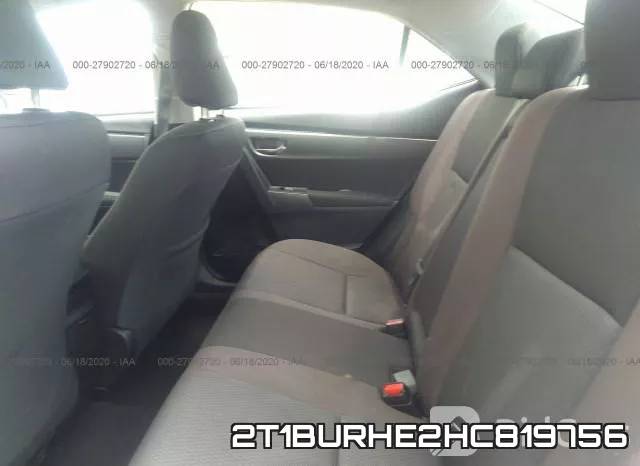 2T1BURHE2HC819756 фото 9