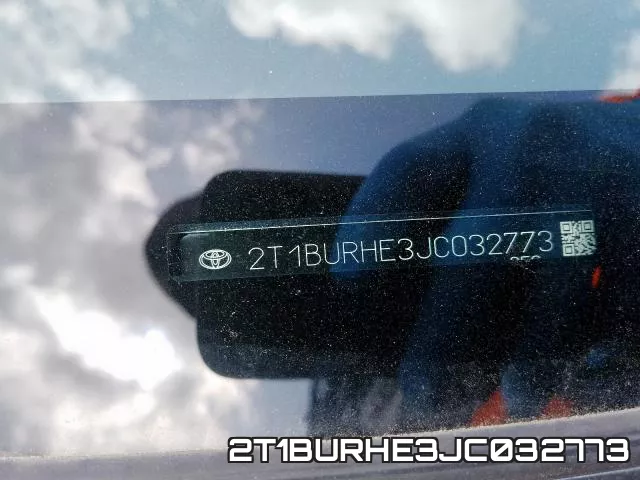 2T1BURHE3JC032773 фото 2