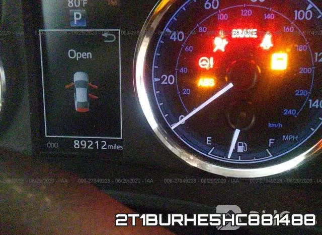 2T1BURHE5HC881488 фото 8