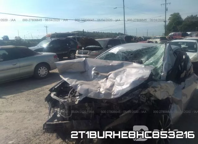 2T1BURHE8HC853216 фото 7