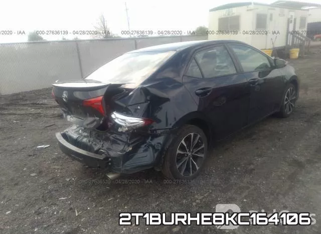 2T1BURHE8KC164106 фото 5