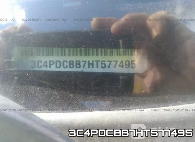 3C4PDCBB7HT577495 фото 10