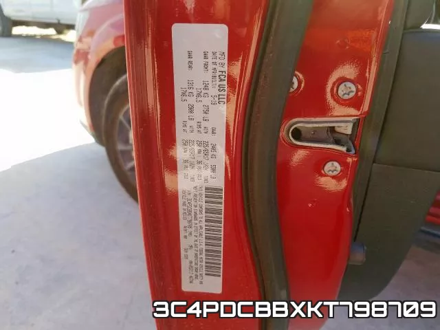 3C4PDCBBXKT798709 фото 2