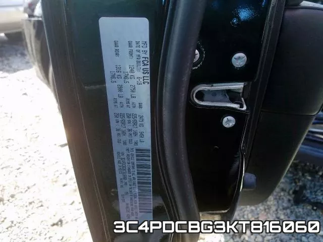 3C4PDCBG3KT816060 фото 2