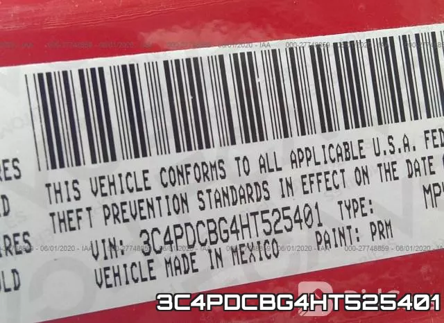 3C4PDCBG4HT525401 фото 10